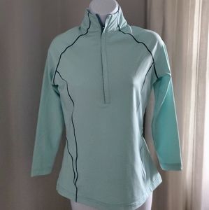 Peter Millar pullover. Half zip .Size XS